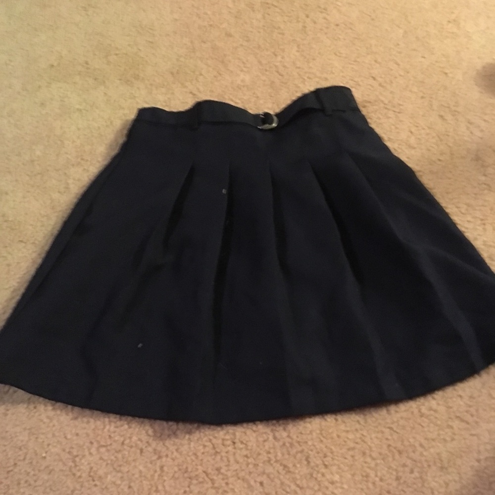 School skirt